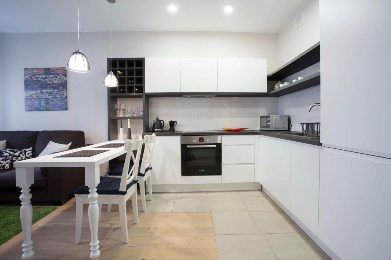 Baron'S Town Hall Apartments Vilnius Ngoại thất bức ảnh